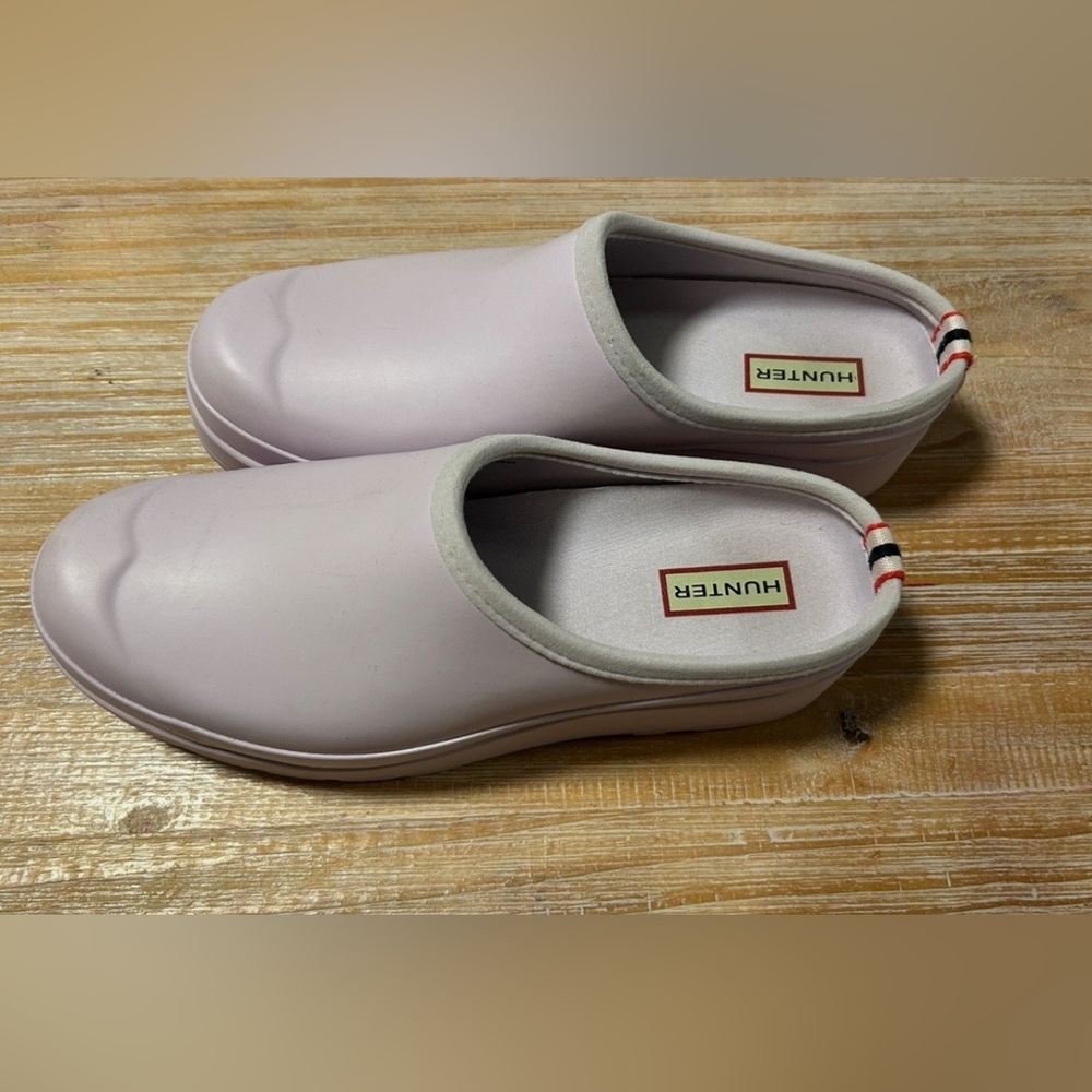 Hunter Boot Original Play Clog Women’s Size 10 Tempered Mauve